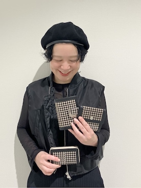 「ミニ財布」｜mc_hhさん（レディース・156cm）の秋コーディネート