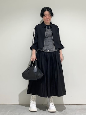 mc_hhさん(レディース・156cm)の秋コーディネート