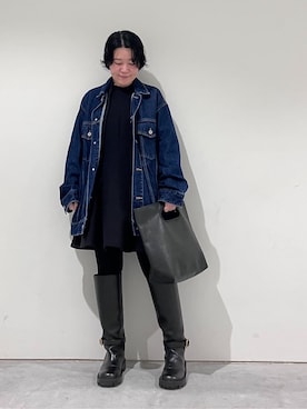 「HIROKO HAYASHI（ヒロコハヤシ）のアイテム」を使った、mc_hhさん（レディース・156cm）の春コーディネート