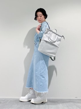 mc_hhさん（レディース・156cm）の夏コーディネート