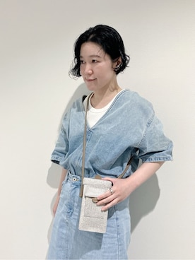 mc_hhさん(レディース・156cm)の夏コーディネート