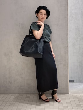 「ヒロコハヤシ」｜「アイテム（アクセサリー）」を使った、mc_hhさん（レディース・156cm）の春コーディネート