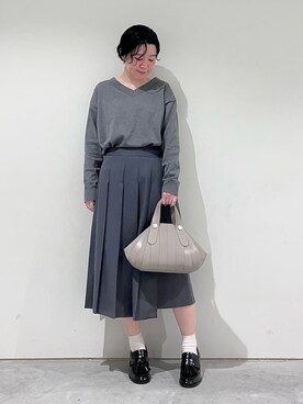 mc_hhさん(レディース・156cm)の冬コーディネート
