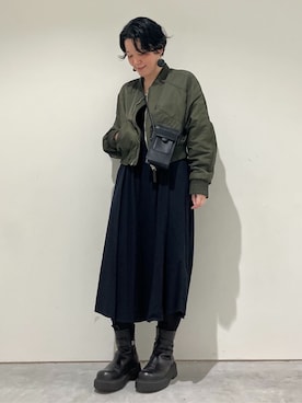 mc_hhさん（レディース・156cm）の秋コーディネート