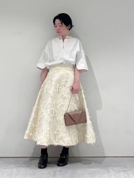 「HIROKO HAYASHI（ヒロコハヤシ）のアイテム」を使った、mc_hhさん（レディース・156cm）の春コーディネート