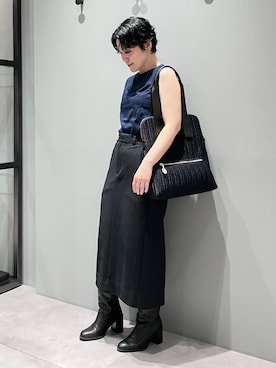 mc_hhさん（レディース・156cm）の夏コーディネート