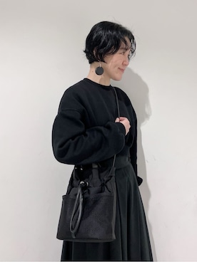 「HIROKO HAYASHI（ヒロコハヤシ）のアイテム」を使った、mc_hhさん（レディース・156cm）の春コーディネート