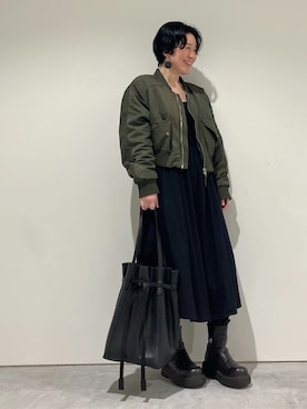 mc_hhさん(レディース・156cm)の秋コーディネート