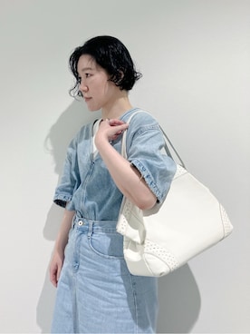 mc_hhさん(レディース・156cm)の夏コーディネート