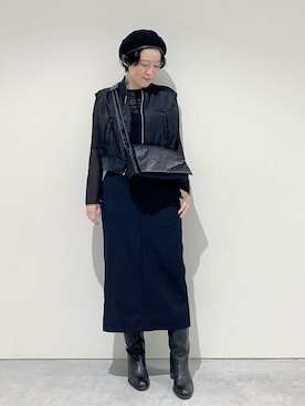 mc_hhさん(レディース・156cm)の秋コーディネート