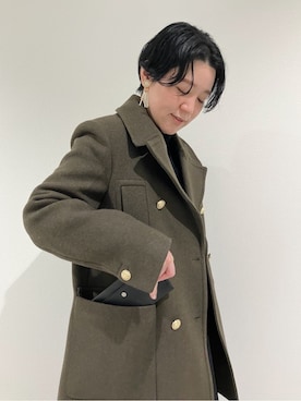 mc_hhさん（レディース・156cm）の冬コーディネート