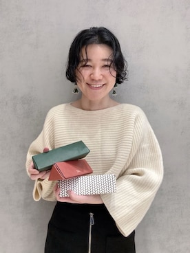 「アイテム（雑貨/ホビー、グリーン系）」を使った、mc_hhさん（レディース・156cm）の冬コーディネート