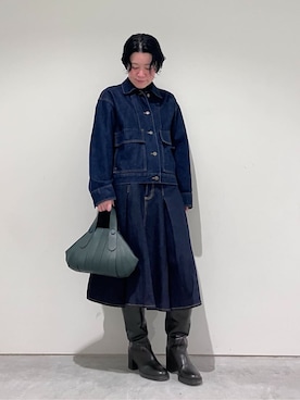 mc_hhさん(レディース・156cm)の冬コーディネート