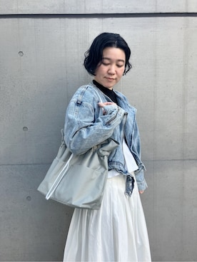 mc_hhさん（レディース・156cm）の冬コーディネート