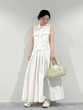 mc_hhさん(レディース・156cm)の夏コーディネート