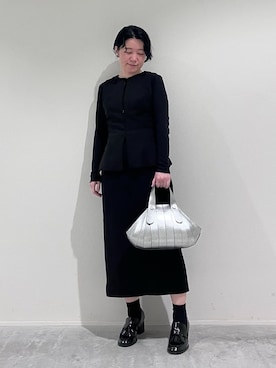 「HIROKO HAYASHI（ヒロコハヤシ）のアイテム」を使った、mc_hhさん（レディース・156cm）の春コーディネート