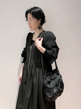 「HIROKO HAYASHI（ヒロコハヤシ）のアイテム」を使った、mc_hhさん（レディース・156cm）の春コーディネート