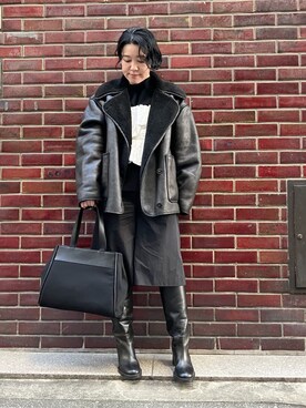mc_hhさん(レディース・156cm)の冬コーディネート
