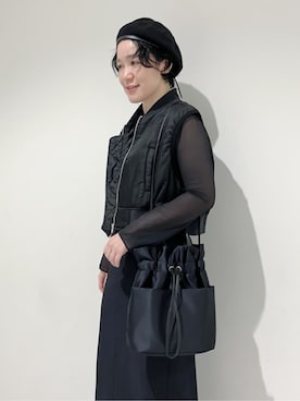 mc_hhさん（レディース・156cm）の秋コーディネート