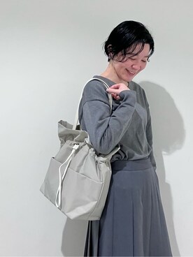 「HIROKO HAYASHI（ヒロコハヤシ）のアイテム」を使った、mc_hhさん（レディース・156cm）の冬コーディネート
