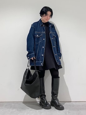 「HIROKO HAYASHI（ヒロコハヤシ）のアイテム」を使った、mc_hhさん（レディース・156cm）の春コーディネート