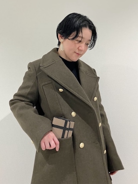 mc_hhさん(レディース・156cm)の冬コーディネート