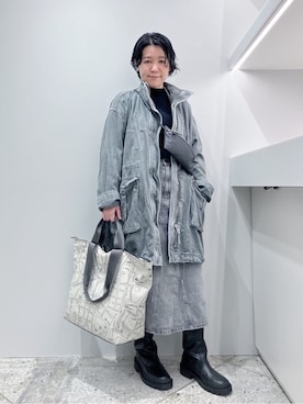 mc_hhさん(レディース・156cm)の秋コーディネート