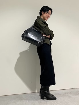 mc_hhさん(レディース・156cm)の秋コーディネート