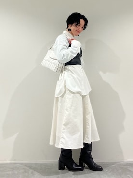 mc_hhさん（レディース・156cm）の秋コーディネート