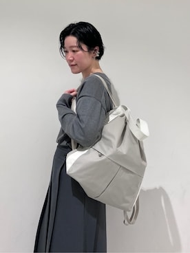 「HIROKO HAYASHI（ヒロコハヤシ）のアイテム」を使った、mc_hhさん（レディース・156cm）の冬コーディネート