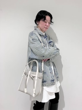 「HIROKO HAYASHI（ヒロコハヤシ）のアイテム」を使った、mc_hhさん（レディース・156cm）の春コーディネート