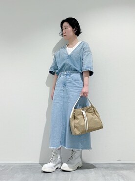 mc_hhさん(レディース・156cm)の夏コーディネート