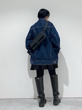 「HIROKO HAYASHI（ヒロコハヤシ）のアイテム」を使った、mc_hhさん（レディース・156cm）の春コーディネート