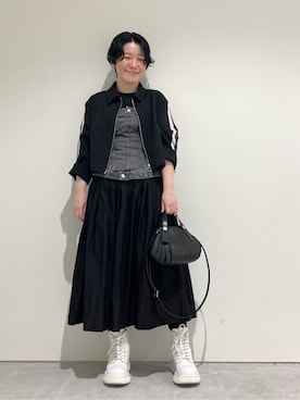 mc_hhさん(レディース・156cm)の秋コーディネート