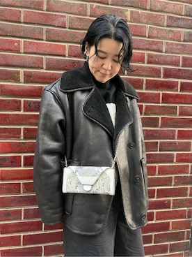 mc_hhさん（レディース・156cm）の冬コーディネート