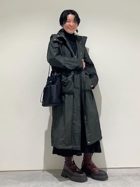 mc_hhさん（レディース・156cm）の秋コーディネート