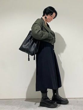 mc_hhさん(レディース・156cm)の秋コーディネート