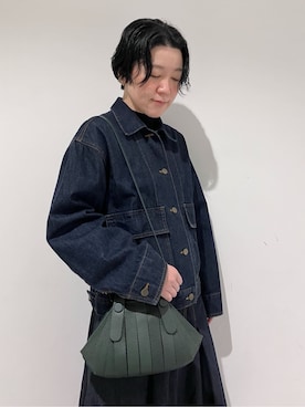 mc_hhさん(レディース・156cm)の冬コーディネート