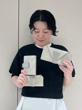 「アイテム（コインケース）」を使った、mc_hhさん（レディース・156cm）の春コーディネート
