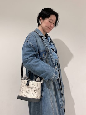 「HIROKO HAYASHI（ヒロコハヤシ）のアイテム」を使った、mc_hhさん（レディース・156cm）の冬コーディネート