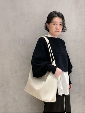 mc_hhさん(レディース・156cm)の冬コーディネート