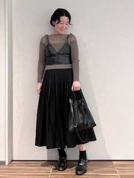 mc_hhさん(レディース・156cm)の春コーディネート