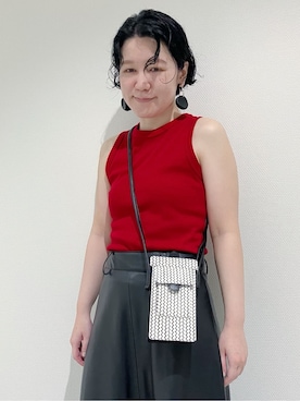 mc_hhさん(レディース・156cm)の夏コーディネート