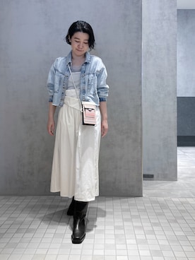 「モバイルショルダー」｜mc_hhさん（レディース・156cm）の春コーディネート