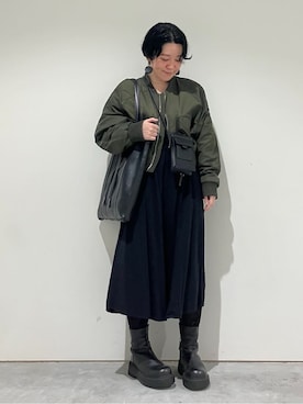 mc_hhさん（レディース・156cm）の秋コーディネート