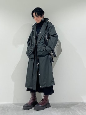 mc_hhさん(レディース・156cm)の秋コーディネート