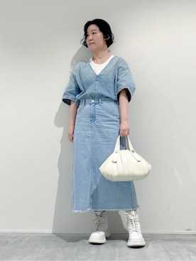 mc_hhさん(レディース・156cm)の夏コーディネート