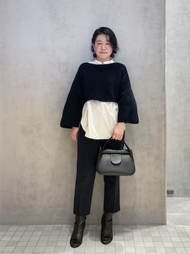 mc_hhさん(レディース・156cm)の冬コーディネート
