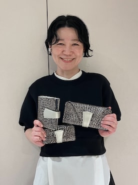 「アイテム（コインケース）」を使った、mc_hhさん（レディース・156cm）の春コーディネート