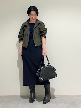 mc_hhさん(レディース・156cm)の秋コーディネート